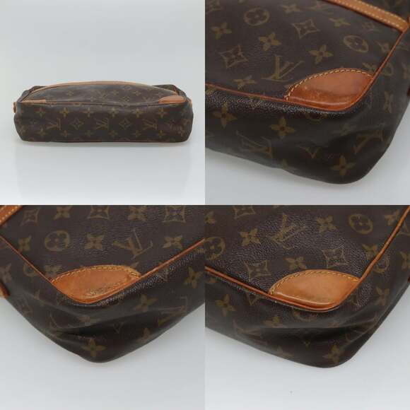 LOUIS VUITTON Monogram Trocadero 27 Shoulder Bag M51274 - Picture 10 of 12